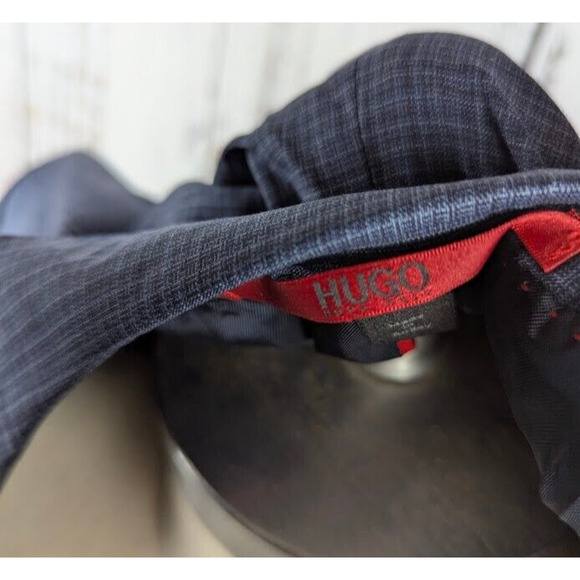 Hugo Boss Men's Modern Fit Suit Separate Jacket Size 42R Navy - Picture 7 of 7